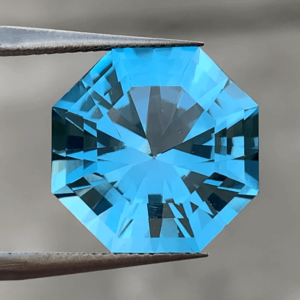 12.4 Carat Swiss Blue Topaz Gemstone