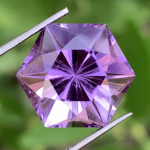 6.8 Carat Amethyst Loose Gemstone